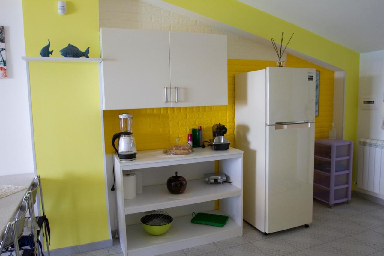 La Mansarda Apartment Marina di Gioiosa Ionica Luaran gambar